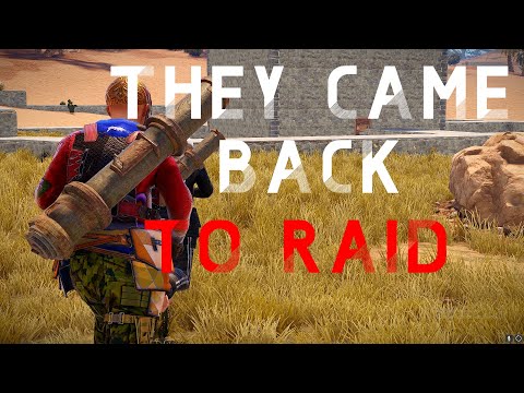 RUST | STEALING From Our Neighbors Until They Came to RAID... | Rust Wipe Progression