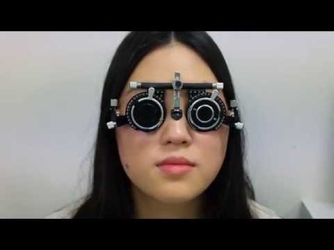 ORT5CLA Subjective Refraction