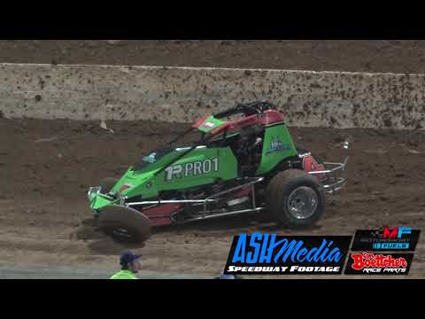 Wingless Sprints: 50 Lapper - A-Main - Archerfield Speedway - 11.05.2019