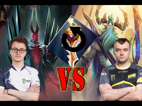 Miracle.Nigma Terrorblade VS Crystallize.Navi - Loss of the Rapier and back!