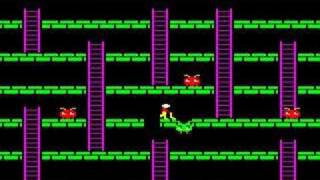 BBC Micro game Monsters