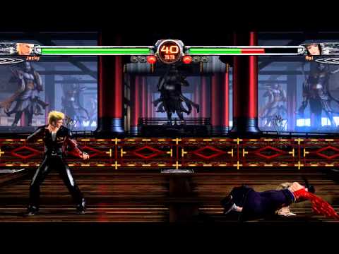 Virtua Fighter 5 Final Showdown - vs Purple Trap (AOI)