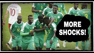 Group H blown wide open as favourites Colombia & Poland lose!