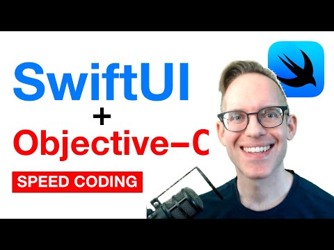 Adding SwiftUI to an Objective-C Xcode Project from iOS 6 - Speed Coding thumbnail