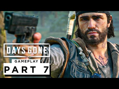 DAYS GONE PS5 Walkthrough Gameplay Part 7 - (4K 60FPS)
