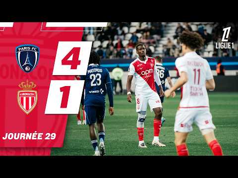 FC Paris 4-1 FC AS Monaco Monte Carlo