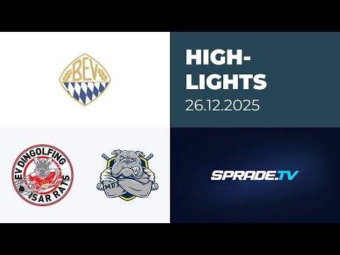 December 26, 2025 - Highlights - EV Dingolfing vs. Schweinfurt Mighty Dogs