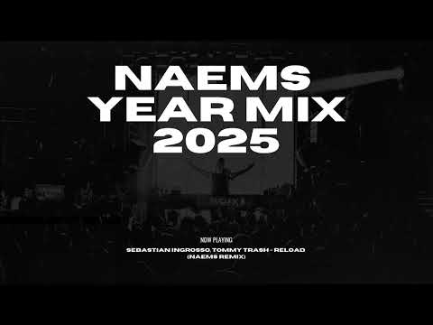 NAEMS - 2025 YEAR MIX | 100% Originals & Remixes [Acid Techno/Peak Time/Trance]