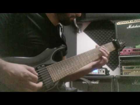 FRANCESCO PERTICONE - chitarra 8 corde (8 strings guitar)