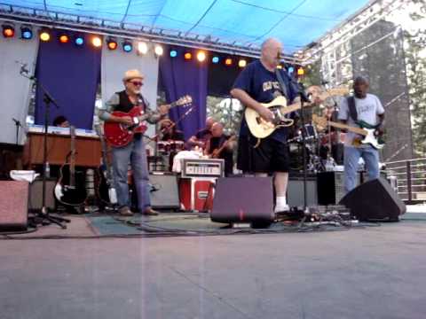 Dave Mason band w/ guest Joey D of the Delgado Brothers, All along the watchtower