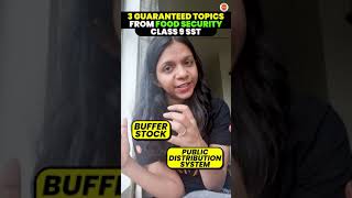 CBSE Class 9 : 3 Guaranteed Topics for Food Security 🍲📚 #surabhimam #foodsecurity #class09
