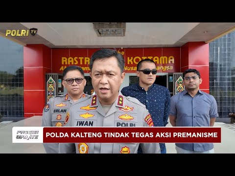 PRESISI UPDATE : POLDA KALTENG TINDAK TEGAS AKSI PREMANISME BERKEDOK ORMAS 03/05/2025 (19.00)