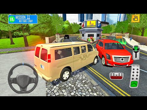 Multi Floor Garage Driver Ep12 -  Car Game IOS Android gameplay