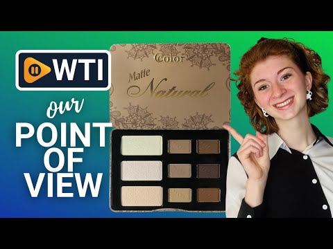 Cosmetics - Matte Natural - WTI product video review