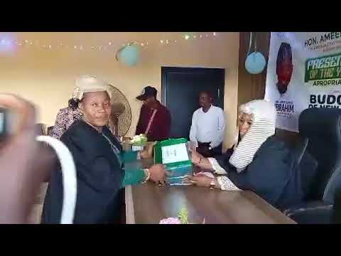 Presentation of the 2026 BUDGET Titled the new deal