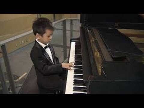 Ryan wang five year old prodgy on ellen show(THE ELLEN SHOW-2013)