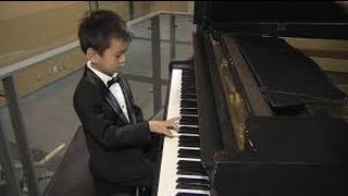 Ryan wang five year old prodgy on ellen show(THE ELLEN SHOW-2013)