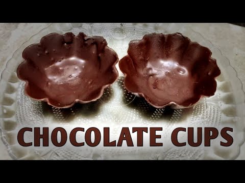 Easiest way to make Chocolate Cups || Chef Baljit Kaur || Cookmantri
