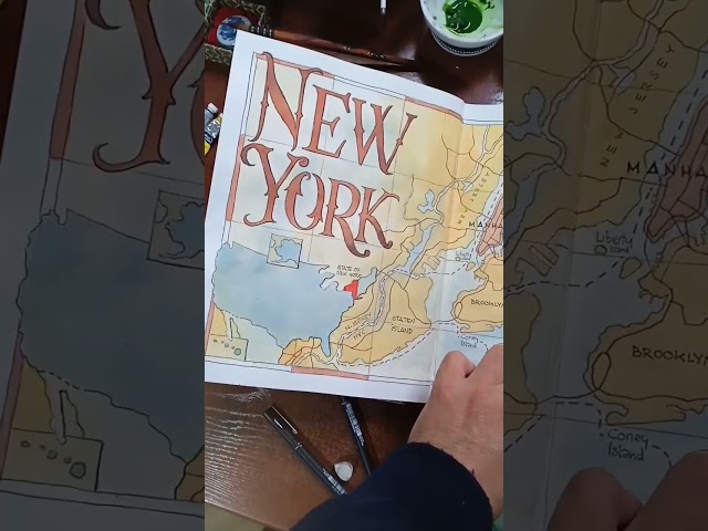 Vídeo relacionado con Nueva York (Cuadernos De Viaje)