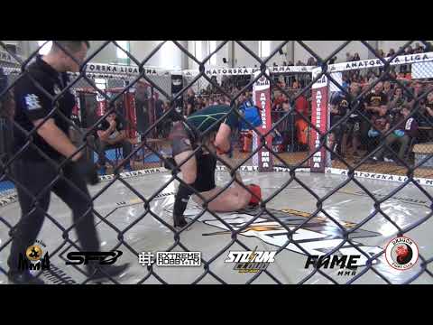 MP MMA 2019 PK 84 kg Budziński K vs Świątek S