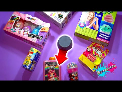 Ruleta de kits de Slime - Supermanualidades