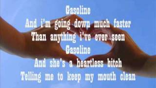 Jason Reeves - Gasoline (With Lyrics)