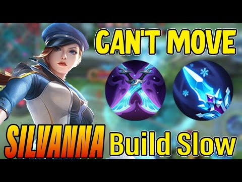 Silvana Build Slow Effect Realy Good? - Silvanna Best Build 2022 - Build Silvanna Tersakit 2022