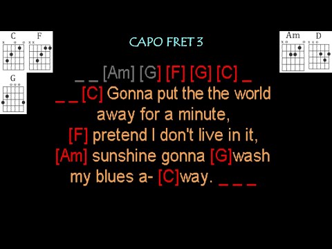 Knee Deep by Zac Brown Band Guitaraoke.