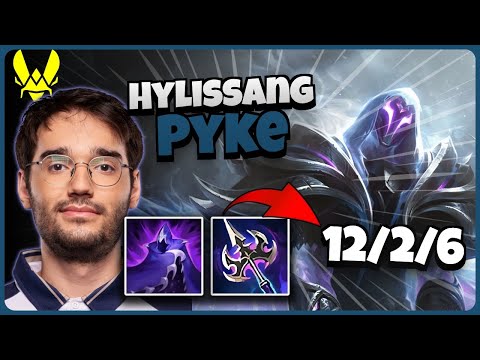 VIT Hylissang Pyke vs Rakan | 14.10
