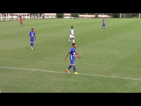 FINAL COPA GOIAS  SUB - 20  - 2019 -1ªDIVISÃO - GOIAS EC VS APARECIDA FC 1ª TEMPO