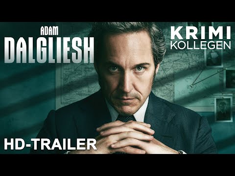 ADAM DALGLIESH - SCOTLAND YARD - Staffel 1 - Trailer deutsch [HD] - KrimiKollegen