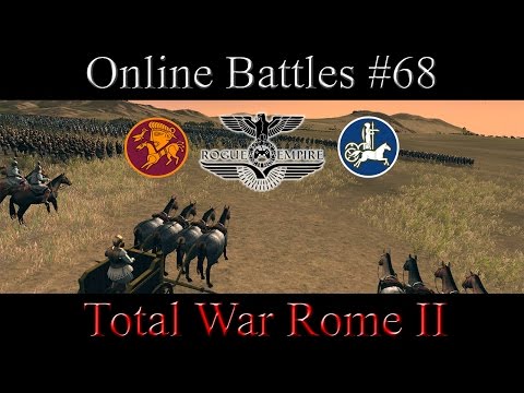Total War Rome II - #68 Online Battle - Suebi vs Iceni - Domination Tourny Battle 4
