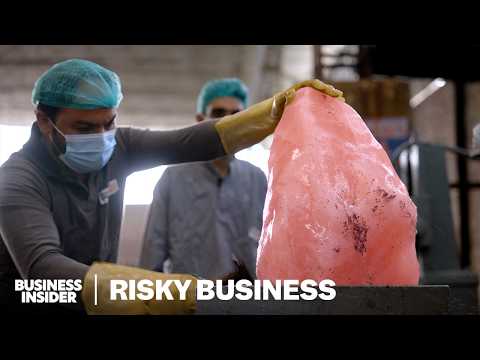 The Dangerous Journey Behind Himalayan Pink Salt