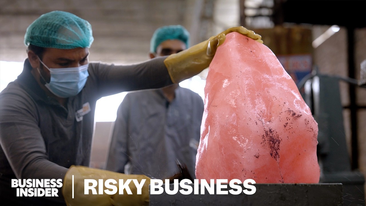 The Dangerous Journey Behind Himalayan Pink Salt
