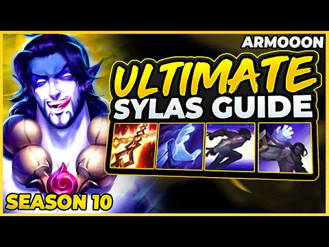 *OP GUIDE* HOW TO PLAY NEW SYLAS JUNGLE IN SEASON 10 - League of Legends