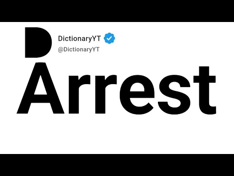 Thesaurus Arrest