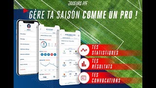 Joueur(se) FFF : gère ta saison comme un(e) pro !