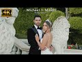 Michael + Mineli's Wedding 4K UHD Highlights at Vertigo hall st Marys Church and Pasadena Princess