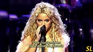 Shakira - Que Me Quedes Tu (Live) (Latin Grammy) (Legendado)4k