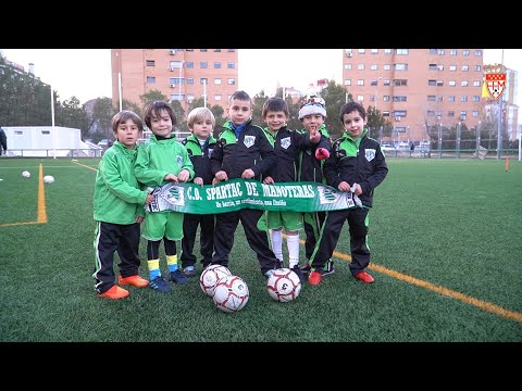 ESCUELA DE FÚTBOL - SPARTAC MANOTERAS - Emitido en 'Fútbol Madrid' (11 febrero 2023)