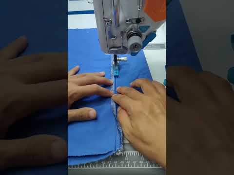 Gents trouser side pocket cutting and stitching pocket stitching