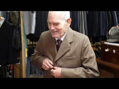 David saxby talking about Men's Style - Covert Coats