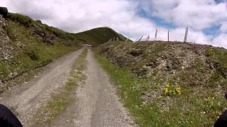 preview picture of video 'Brennergrenzkamm Mountainbike Gopro HD Hero2'