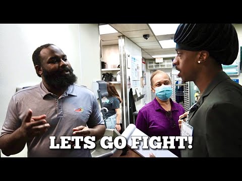 He Tried To Fight Me!