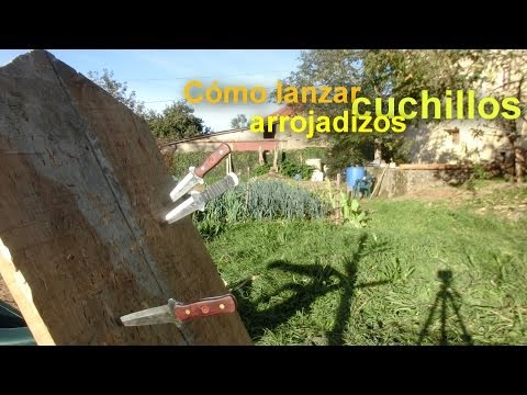 🔪🔪Cómo lanzar cuchillos (arrojadizos)