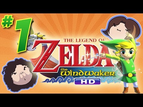 Wind Waker HD: At the Outset - PART 1 - Game Grumps Video