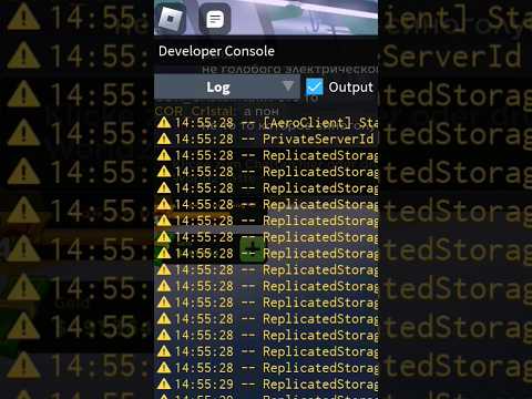 with this command you can see the console of every game | Gamer421 #short #roblox