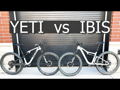 Yeti ASR vs Ibis Exie - Battle of the XC bikes!!