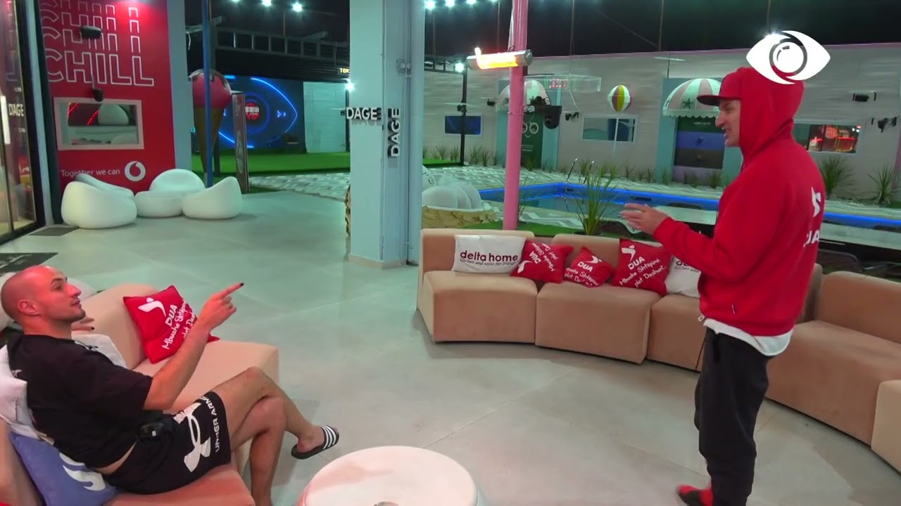 Do njihesh si djali i Bertit/ Bledi diskuton me Kristin