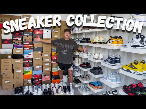 MY ENTIRE SNEAKER COLLECTION (100+ PAIRS)
